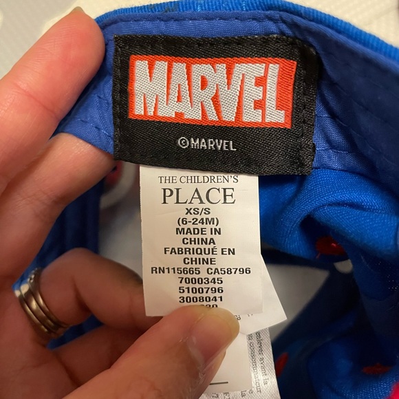 Baseball hats for baby/toddler. Size XS/S- 6-24months - Picture 5 of 7